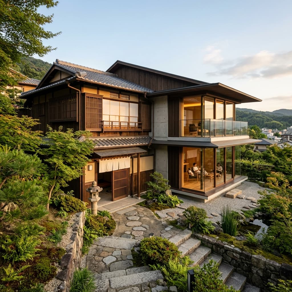 京都市山科区の風景